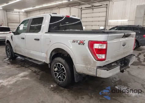 2022 Ford F-150 Xl z USA, uszkodzony, nr VIN 1FTEW1EB4NKD22754